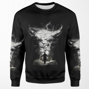 Book Of Gods All-over-print Unisex Sweatshirt