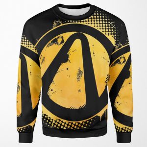 Borderlands Logo Design All-over-print Unisex Sweatshirt