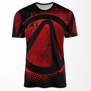 Borderlands Vault Logo All-over-print T-shirt