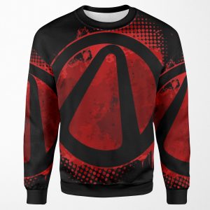 Borderlands Vault Logo All-over-print Unisex Sweatshirt