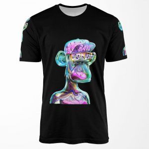 Bored Ape Bayc Nfts All-over-print T-shirt