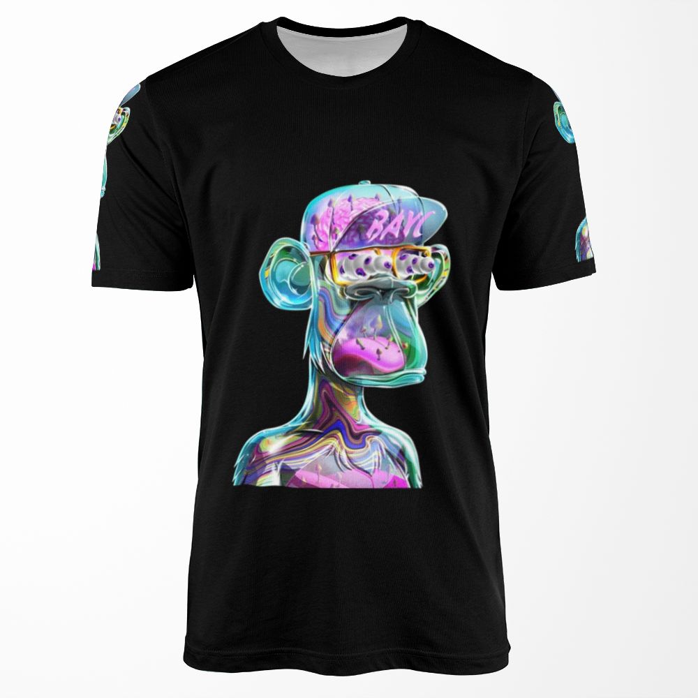 Bored Ape Bayc Nfts All-over-print T-shirt