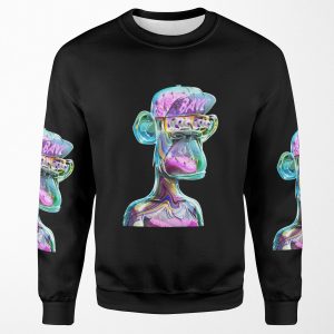 Bored Ape Bayc Nfts All-over-print Unisex Sweatshirt