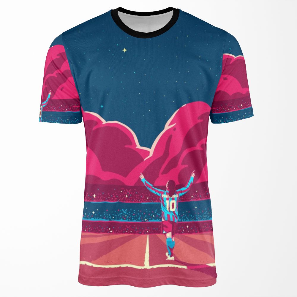 Born To Be A Star All-over-print T-shirt