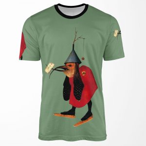 Bosch Bird With Letter All-over-print T-shirt