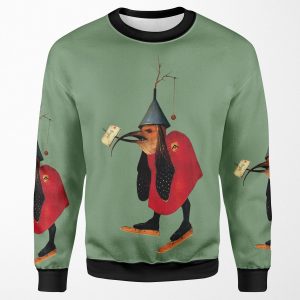 Bosch Bird With Letter All-over-print Unisex Sweatshirt