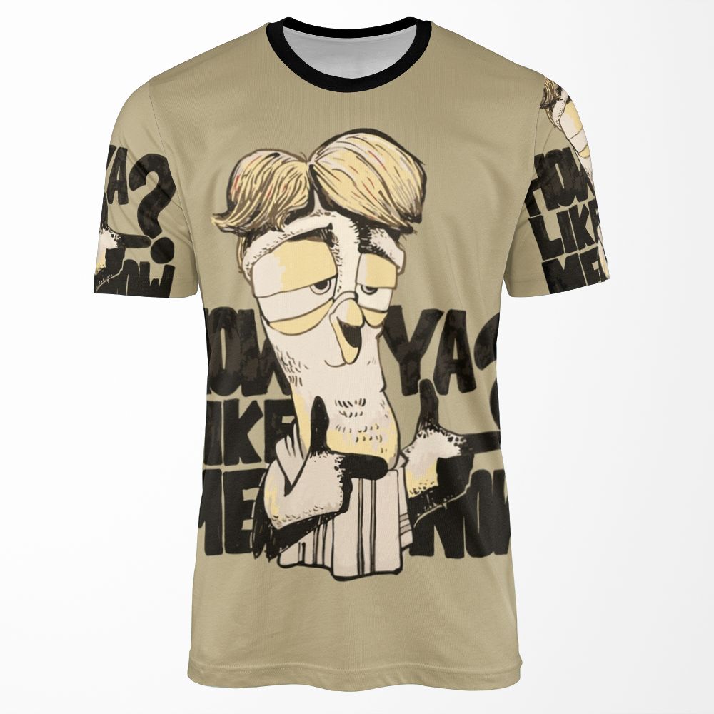 Boss All-over-print T-shirt