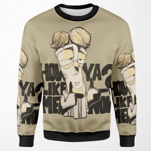 Boss All-over-print Unisex Sweatshirt