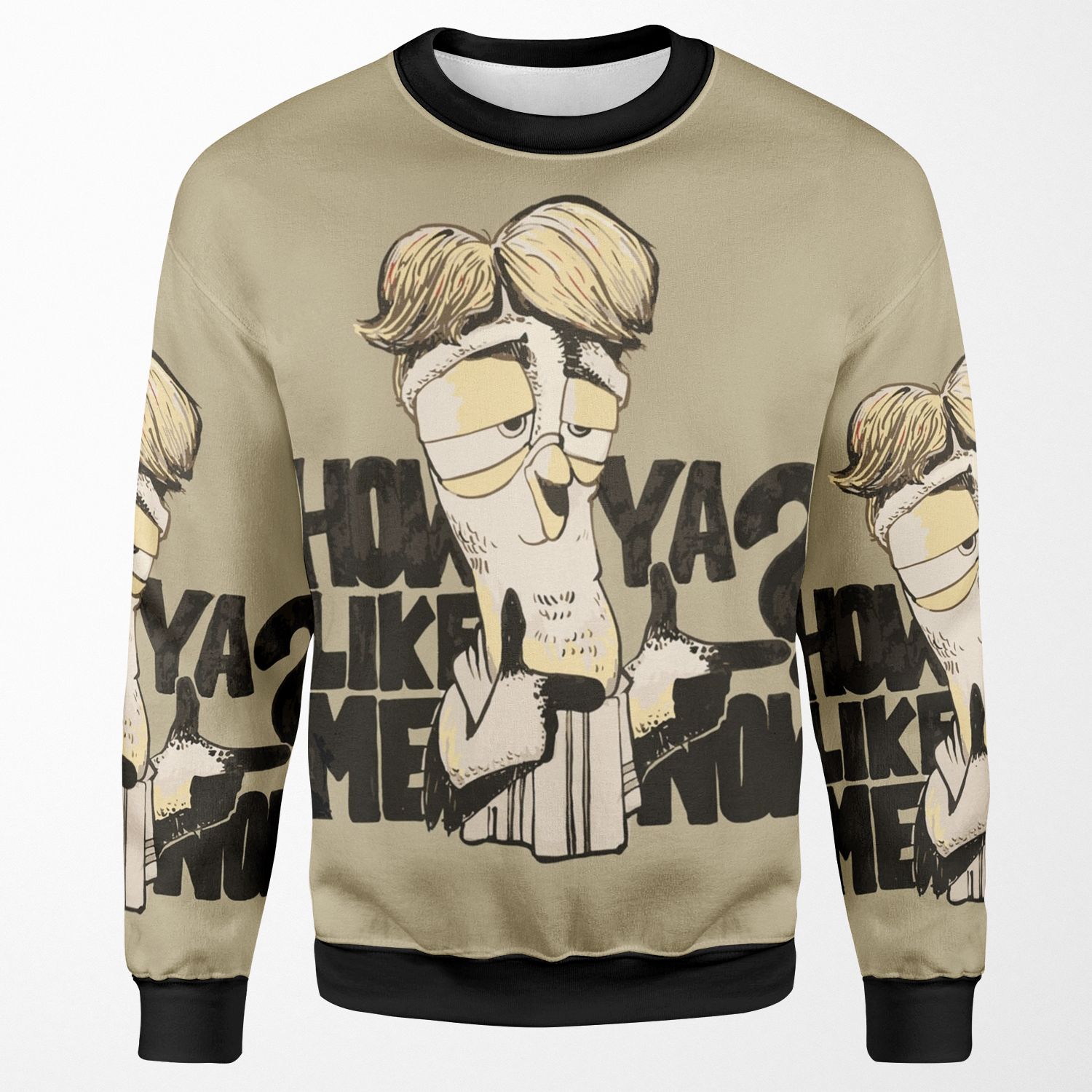 Boss All-over-print Unisex Sweatshirt