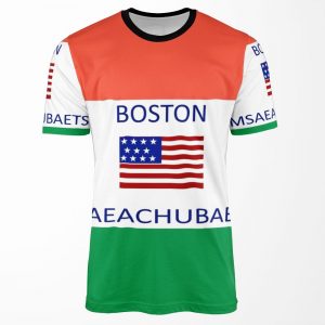 Boston Msaeachubaets Meme All-over-print T-shirt