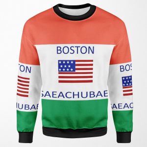 Boston Msaeachubaets Meme All-over-print Unisex Sweatshirt