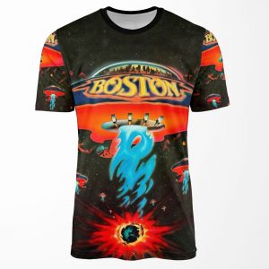 Boston Tribute All-over-print T-shirt