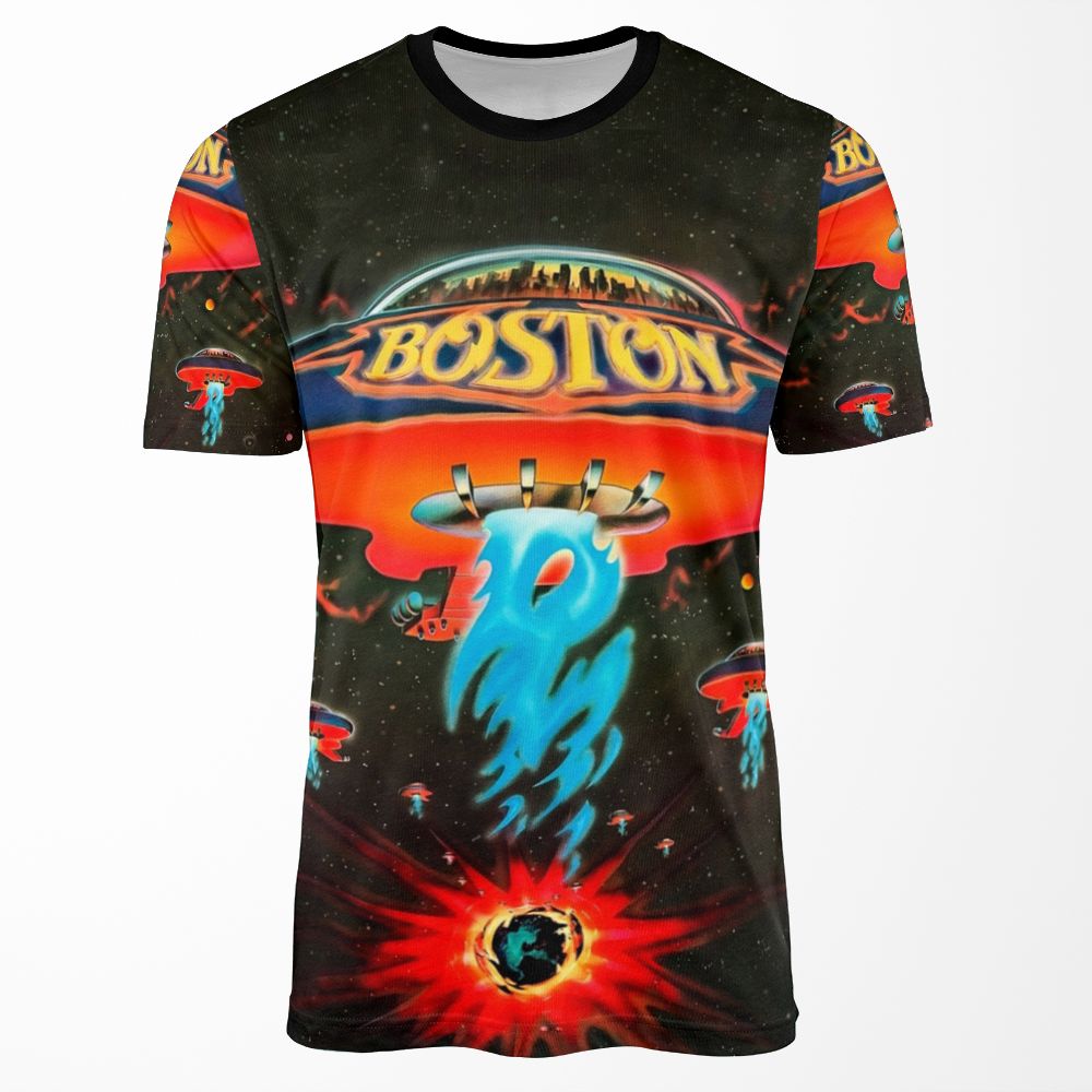 Boston Tribute All-over-print T-shirt