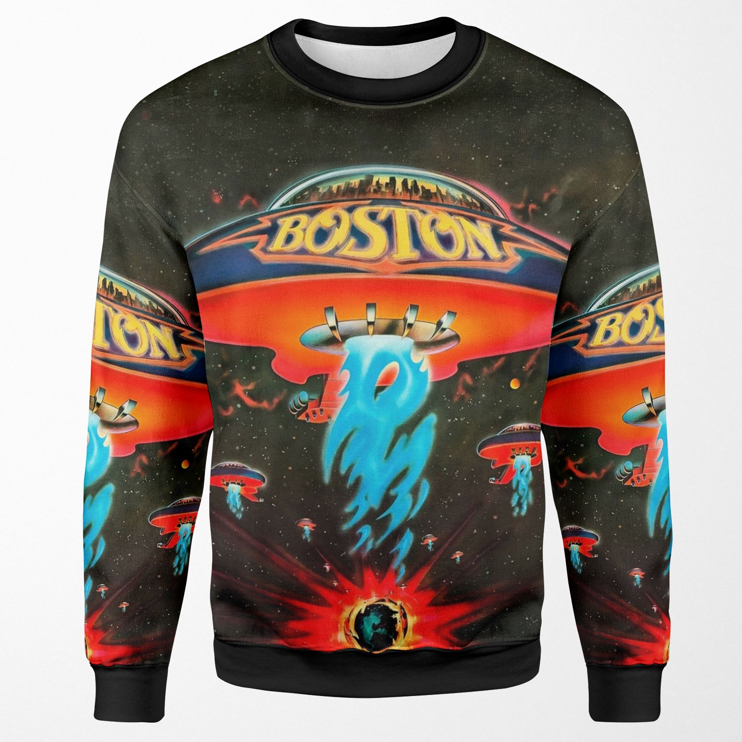Boston Tribute All-over-print Unisex Sweatshirt