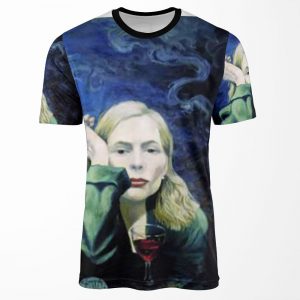 Both Sides Now Painting All-over-print T-shirt