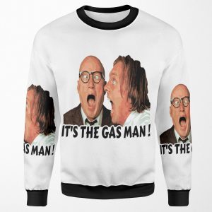 Bottom Ritchie And Eddie Its The Gas Man All-over-print Unisex Sweatshirt
