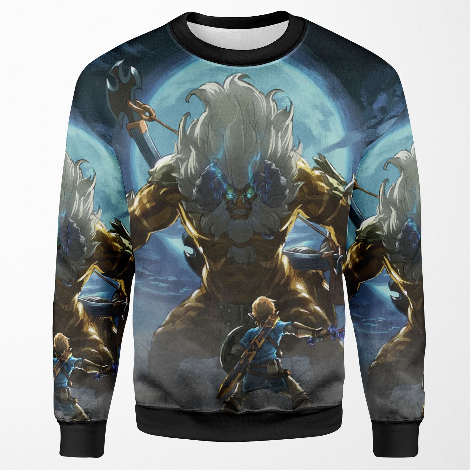 Botw Lynel All-over-print Unisex Sweatshirt
