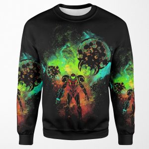 Bounty Hunter Of Space All-over-print Unisex Sweatshirt
