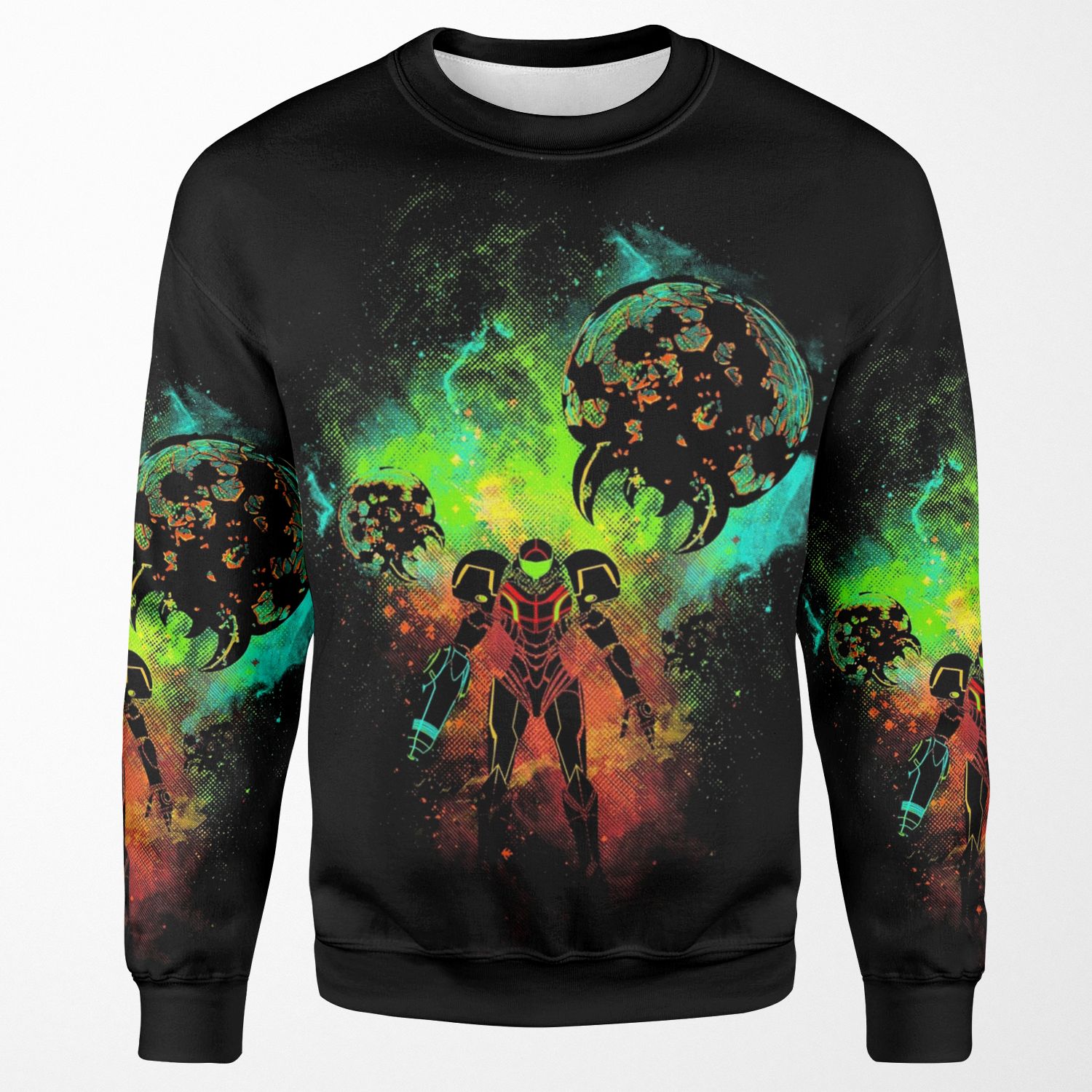 Bounty Hunter Of Space All-over-print Unisex Sweatshirt
