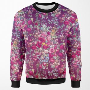 Bouquety All-over-print Unisex Sweatshirt