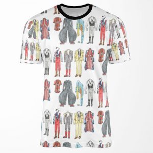 Bowie Costumes All-over-print T-shirt