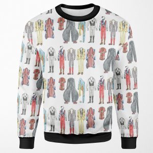 Bowie Costumes All-over-print Unisex Sweatshirt