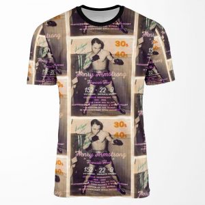 Boxing And Boxers Homicide Hank All-over-print T-shirt