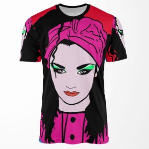 Boy George All-over-print T-shirt