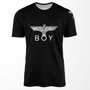 Boy London Eagle All-over-print T-shirt