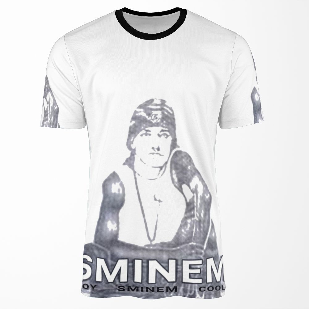 Boy Sminem Cool All-over-print T-shirt