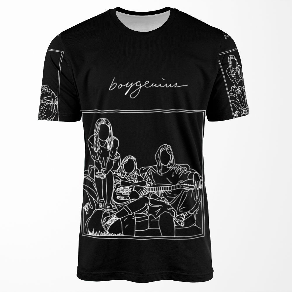 Boygenius All-over-print T-shirt