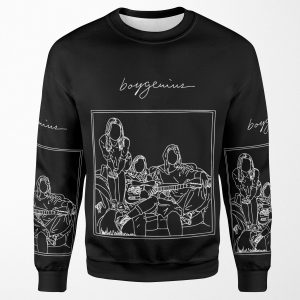 Boygenius All-over-print Unisex Sweatshirt
