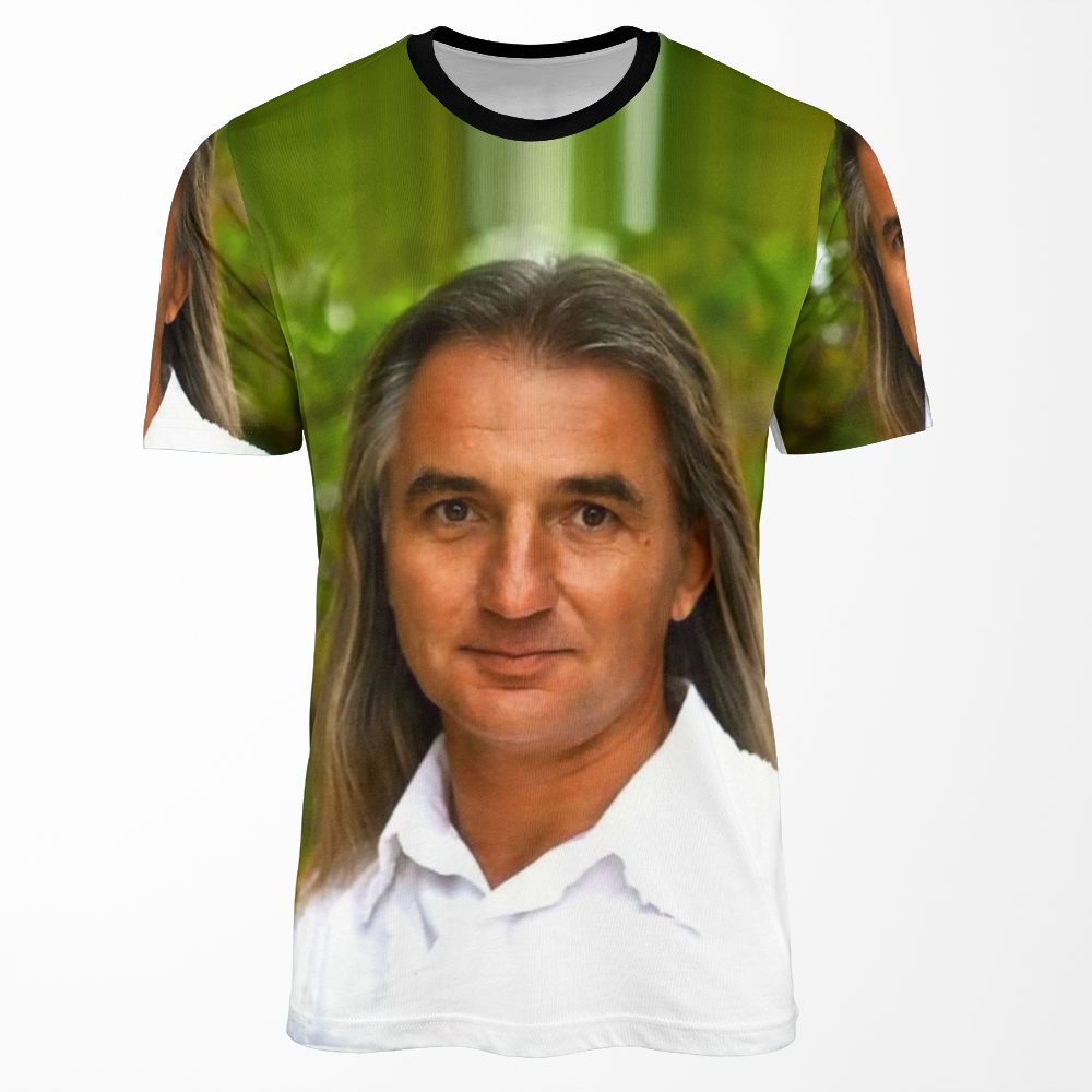 Braco Gaze Of Miracles All-over-print T-shirt