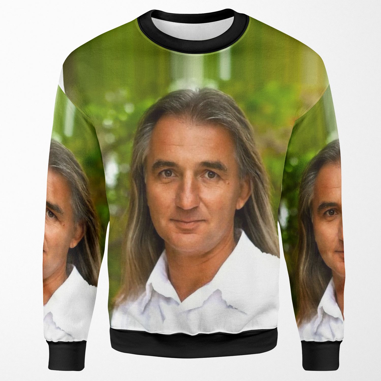 Braco Gaze Of Miracles All-over-print Unisex Sweatshirt