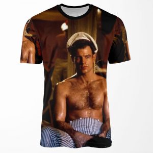 Brad Davis All-over-print T-shirt
