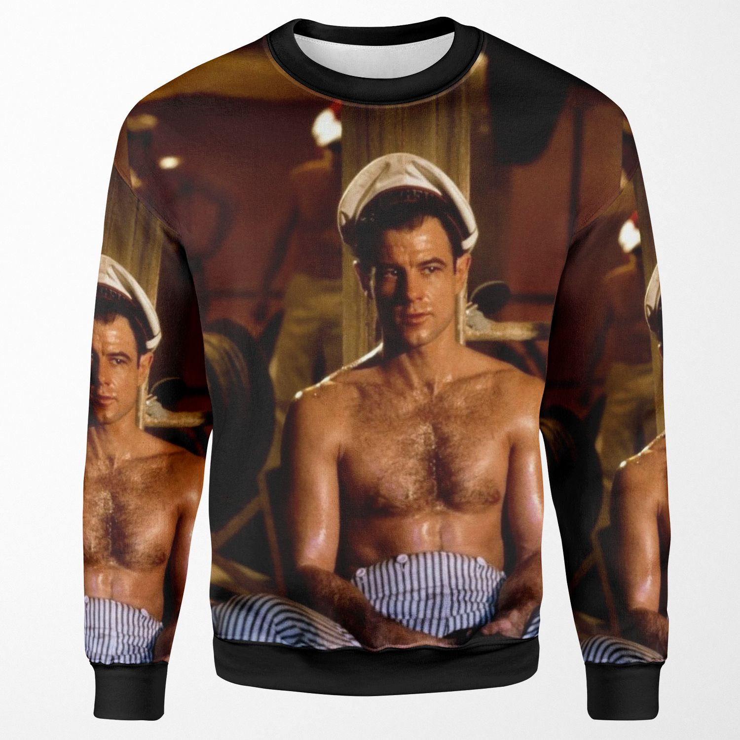 Brad Davis All-over-print Unisex Sweatshirt