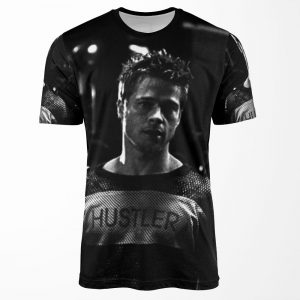 Brad Pitt All-over-print T-shirt