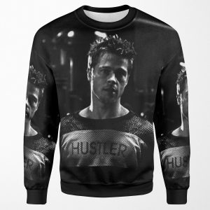 Brad Pitt All-over-print Unisex Sweatshirt