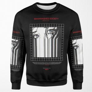 Brainwashed Society All-over-print Unisex Sweatshirt