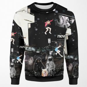 Brand New Album Collage All-over-print Unisex Sweatshirt