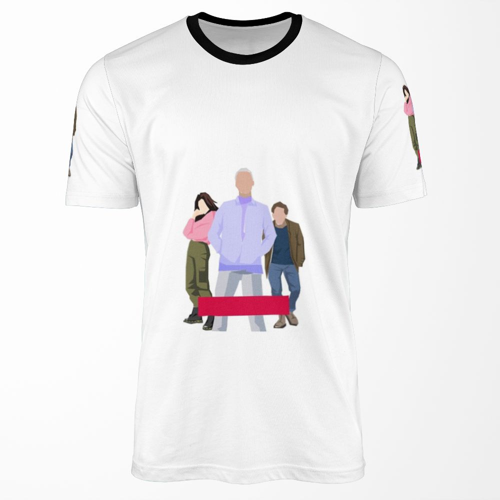 Brassic Tv Show Vinnie All-over-print T-shirt