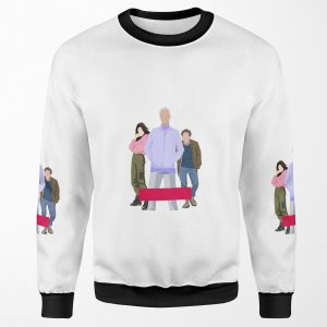 Brassic Tv Show Vinnie All-over-print Unisex Sweatshirt