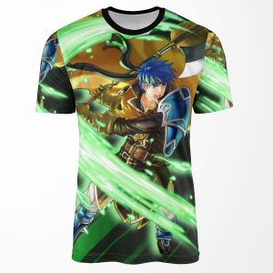 Brave Ike Fire Emblem Heroes All-over-print T-shirt