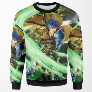Brave Ike Fire Emblem Heroes All-over-print Unisex Sweatshirt