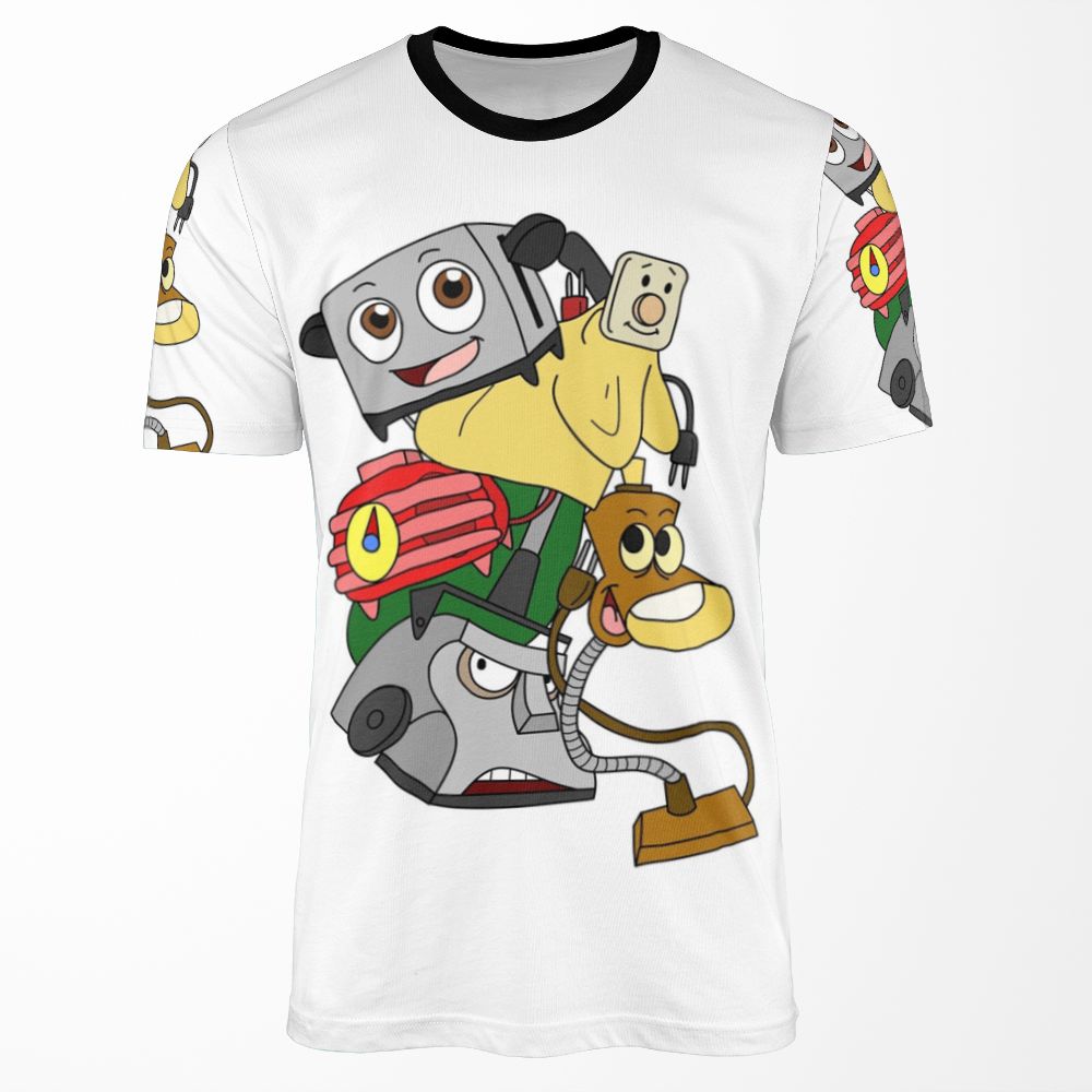 Brave Little Adventurers All-over-print T-shirt