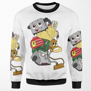 Brave Little Adventurers All-over-print Unisex Sweatshirt