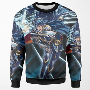 Brave Princess Lucina All-over-print Unisex Sweatshirt