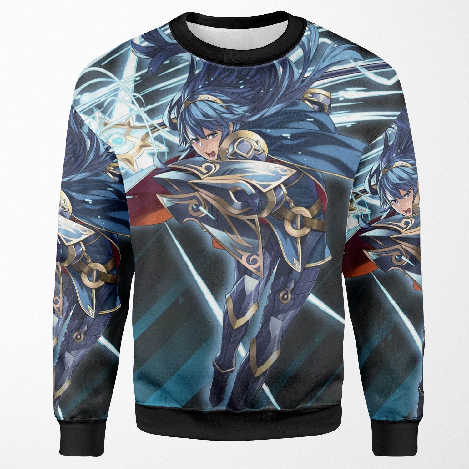 Brave Princess Lucina All-over-print Unisex Sweatshirt