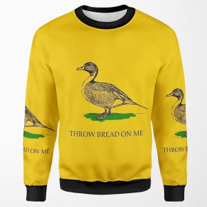 Bread On Me All-over-print Unisex Sweatshirt
