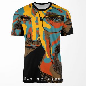 Breaking Bad All-over-print T-shirt